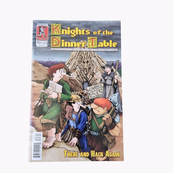 Knights Of The Dinner Table #223 Comic Book Collector Bagged Boarded - Picture 1 of 2